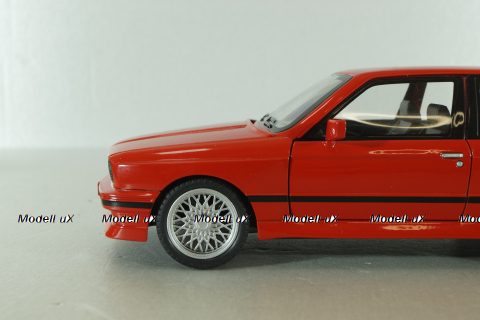 BMW M3 (E30), red, 24982, CHE ZHI 1:24
