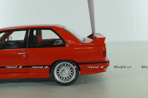 BMW M3 (E30), red, 24982, CHE ZHI 1:24