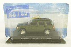 Jeep Grand Cherokee, 1997, darkgreen, Altaya 1:43