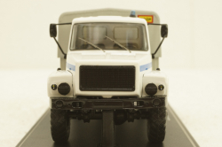Газ-3308 4х4, милиция, SSM1154, SSM 1:43