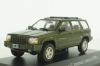 Jeep Grand Cherokee, 1997, darkgreen, Altaya 1:43