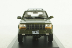 Jeep Grand Cherokee, 1997, darkgreen, Altaya 1:43