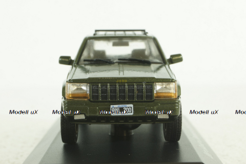 Jeep Grand Cherokee, 1997, darkgreen, Altaya 1:43