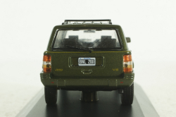 Jeep Grand Cherokee, 1997, darkgreen, Altaya 1:43