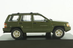Jeep Grand Cherokee, 1997, darkgreen, Altaya 1:43