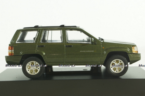 Jeep Grand Cherokee, 1997, darkgreen, Altaya 1:43