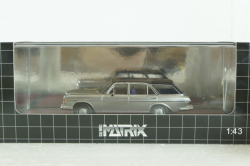 Mercedes W108 Crayford estate silver 1970, MX41302-252, Matrix 1:43