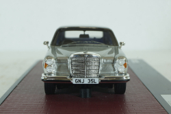 Mercedes W108 Crayford estate silver 1970, MX41302-252, Matrix 1:43
