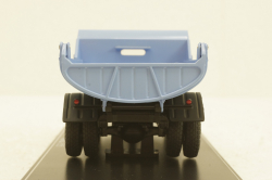Зил-ММЗ-555, самосвал, поздняя облицовка радиатора, SSM1040, SSM 1:43