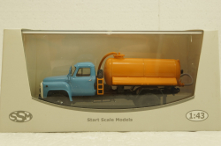 Газ-53А Ассенизационная машина АНМ-53 (53А), SSM1336, SSM 1:43