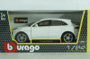 Porsche Macan 2013, white, BU21077W, Burago 1:24