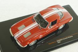 Chevrolet Corvette Stingray 1963, red/white,  CLC479, IXO 1:43