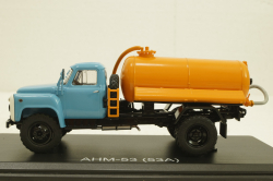 Газ-53А Ассенизационная машина АНМ-53 (53А), SSM1336, SSM 1:43