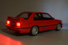 BMW M3 (E30), red, 24982, CHE ZHI 1:24