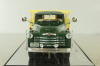 Chevrolet 6400 flatbed truck 1949, dark green/yellow, WB276T, WhiteBox 1:43