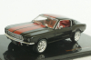 Ford Mustang Fastback 1967, black/red, CLC478, IXO 1:43