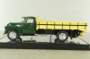 Chevrolet 6400 flatbed truck 1949, dark green/yellow, WB276T, WhiteBox 1:43