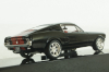 Ford Mustang Fastback 1967, black/red, CLC478, IXO 1:43
