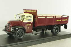 Ford Thames ET6 1953, red TRU018, IXO 1:43