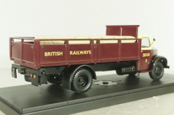 Ford Thames ET6 1953, red TRU018, IXO 1:43