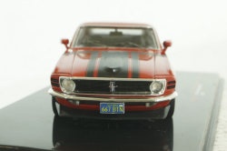 Ford Mustang Boss 302, 1970, red, CLC476, IXO 1:43