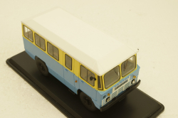 ГАЗ-66 Армейский автобус АПП-66, SSM4010, SSM 1:43