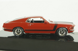 Ford Mustang Boss 302, 1970, red, CLC476, IXO 1:43