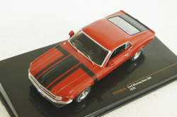 Ford Mustang Boss 302, 1970, red, CLC476, IXO 1:43