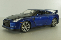 Nissan GT-R (R35) Fast and Furious, blue, 97036, Jada 1:24