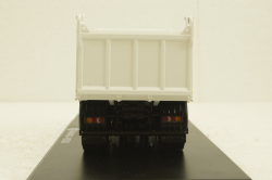 Камаз-6520, белый, самосвал 3-х осный, SSM1250, SSM 1:43