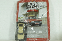 Москвич-2141, (ЗАПЕЧАТАННЫЙ) Автолегенды СССР №43, 1:43