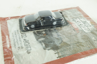 Газ-3102 Волга, черная,  Автолегенды СССР №35 1:43 с журналом! (ДЕФЕКТ)