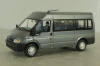 Ford Transit high roof 2000, grey, 89400, Minichamps 1:43