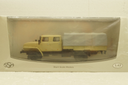Урал-43206-0551, бежевый, SSM1227, SSM 1:43