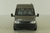 Ford Transit high roof 2000, grey, 89400, Minichamps 1:43