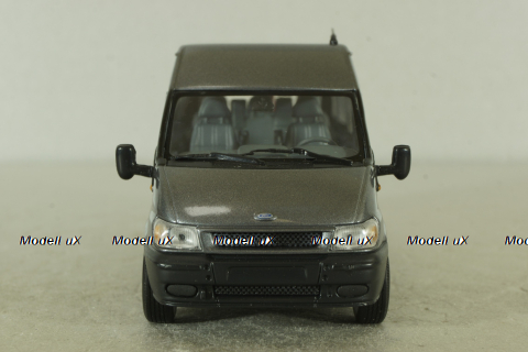 Ford Transit high roof 2000, grey, 89400, Minichamps 1:43