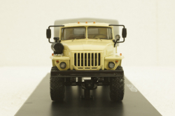 Урал-43206-0551, бежевый, SSM1227, SSM 1:43