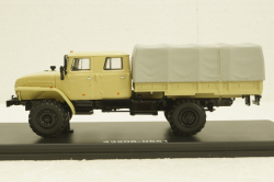 Урал-43206-0551, бежевый, SSM1227, SSM 1:43