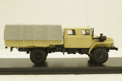 Урал-43206-0551, бежевый, SSM1227, SSM 1:43