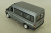Ford Transit high roof 2000, grey, 89400, Minichamps 1:43