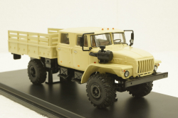 Урал-43206-0551, бежевый, SSM1227, SSM 1:43