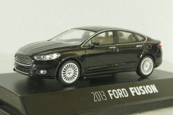 Ford Fusion (Mondeo) 2013, black, 86036, Greenlight 1:43