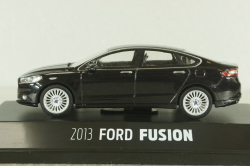 Ford Fusion (Mondeo) 2013, black, 86036, Greenlight 1:43