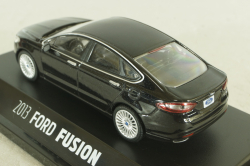 Ford Fusion (Mondeo) 2013, black, 86036, Greenlight 1:43
