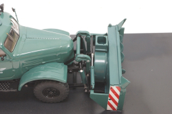 Д-470 Зил-157Е, шнекороторный снегоуборочный автомобиль, SSM1107, SSM 1:43