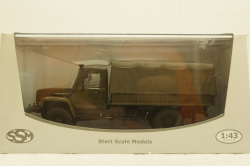 Газ-33081, хаки, SSM1156, SSM 1:43