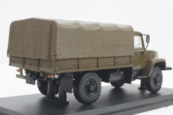 Газ-33081, хаки, SSM1156, SSM 1:43