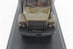 Газ-33081, хаки, SSM1156, SSM 1:43