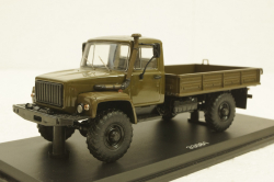 Газ-33081, хаки, SSM1156, SSM 1:43