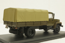 Газ-3309, хаки, SSM1153, SSM 1:43